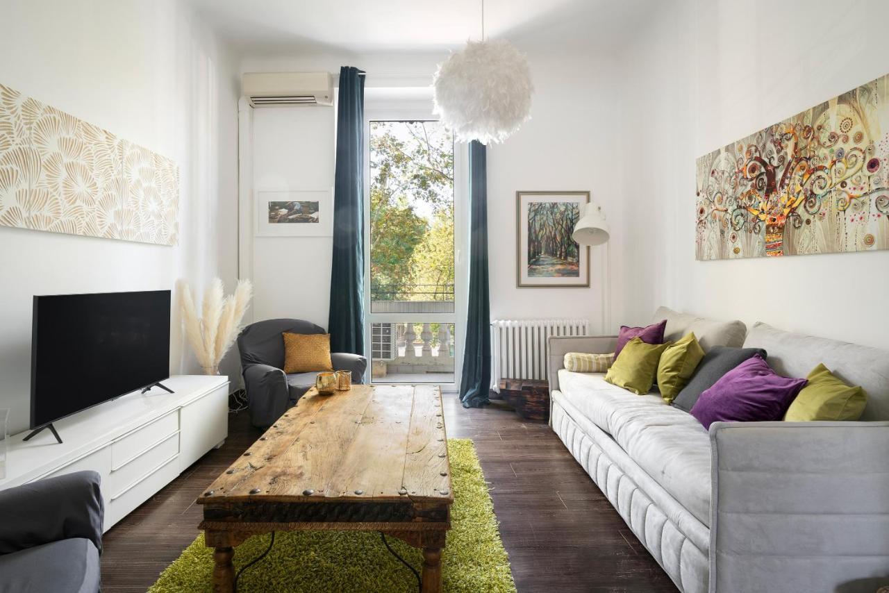 Apartament Residenza Sempione 95 Mediolan Zewnętrze zdjęcie